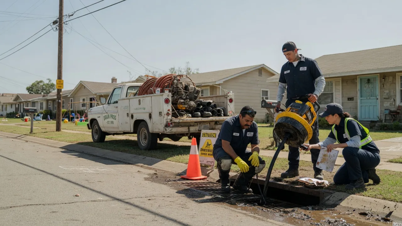 Drain Cleaning in Flovilla, GA near me